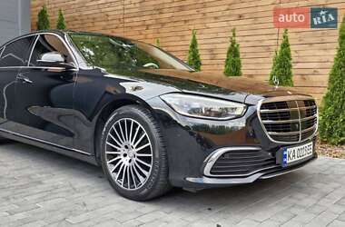 Седан Mercedes-Benz S-Class 2021 в Києві