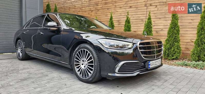 Mercedes-Benz S-Class 2021