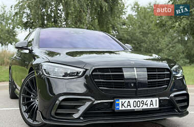 Седан Mercedes-Benz S-Class 2021 в 