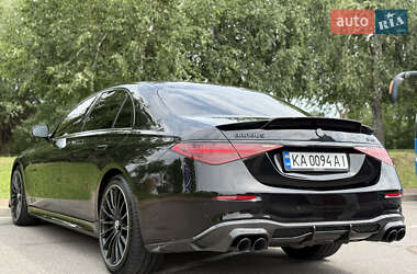 Седан Mercedes-Benz S-Class 2021 в 