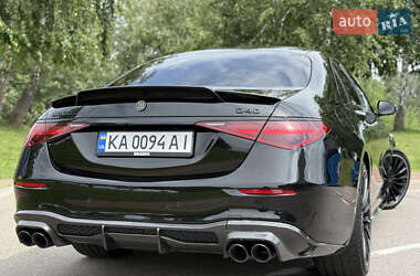 Седан Mercedes-Benz S-Class 2021 в 