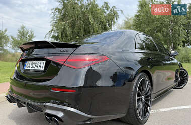 Седан Mercedes-Benz S-Class 2021 в 