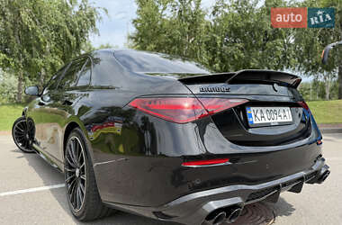 Седан Mercedes-Benz S-Class 2021 в 