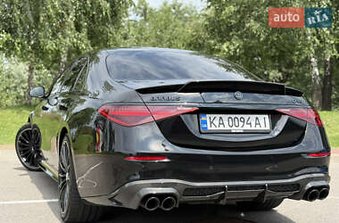 Седан Mercedes-Benz S-Class 2021 в 