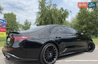 Седан Mercedes-Benz S-Class 2021 в 