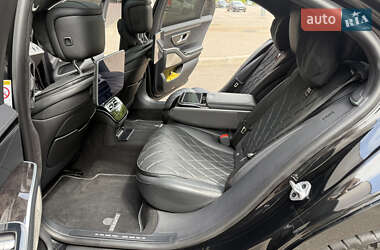 Седан Mercedes-Benz S-Class 2021 в 