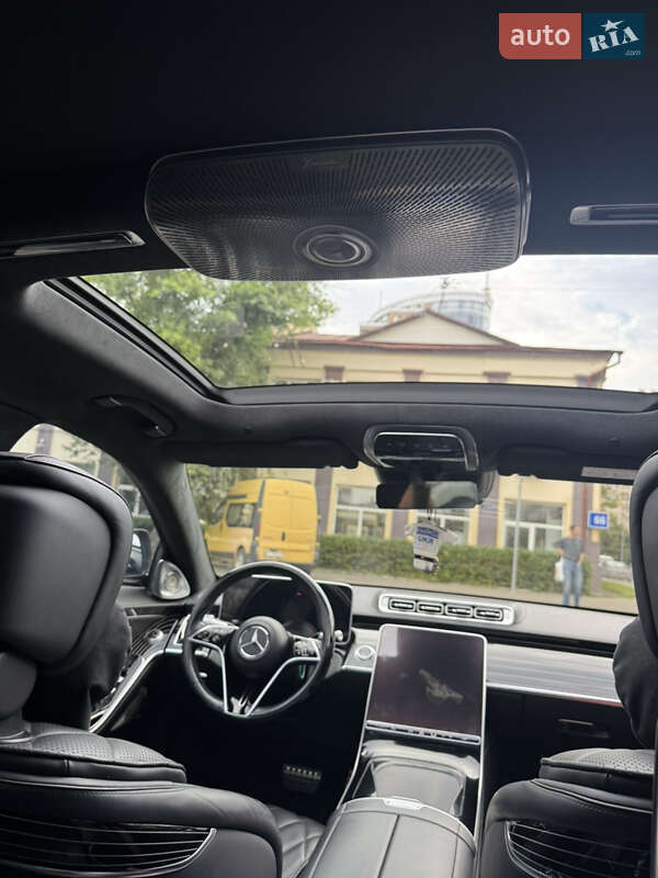 Седан Mercedes-Benz S-Class 2021 в Києві