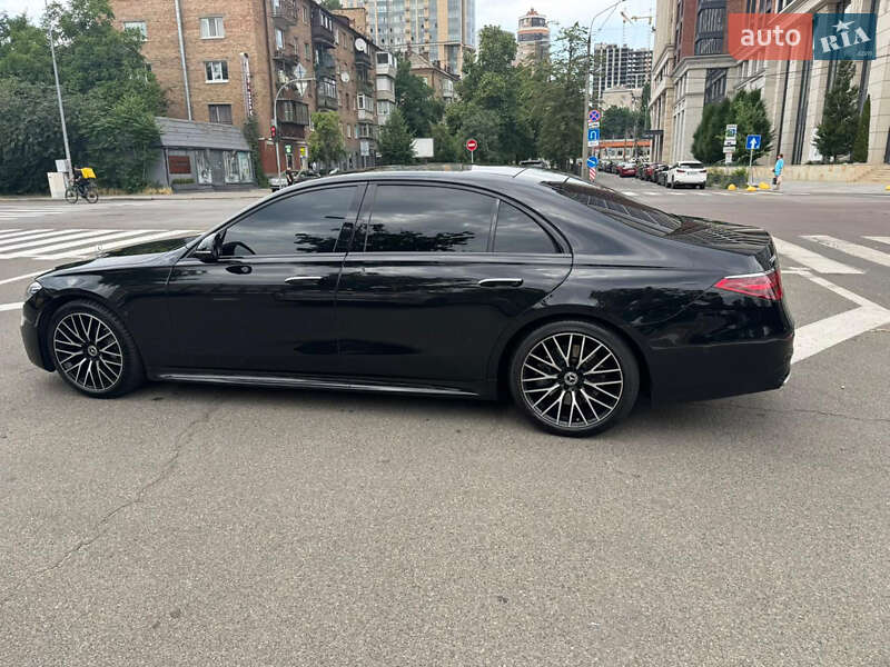 Седан Mercedes-Benz S-Class 2021 в Києві