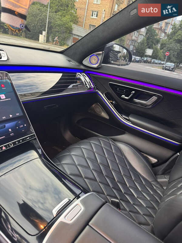 Седан Mercedes-Benz S-Class 2021 в Києві