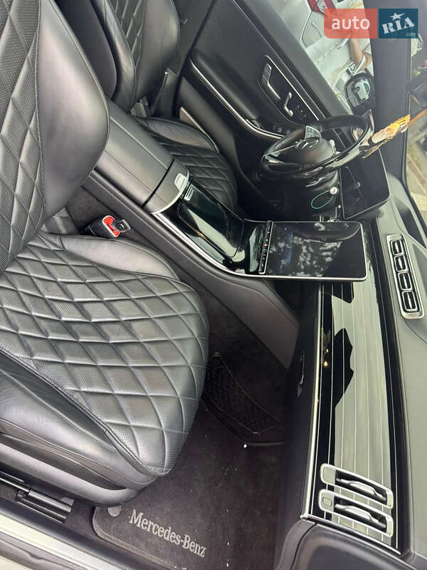 Седан Mercedes-Benz S-Class 2021 в Києві