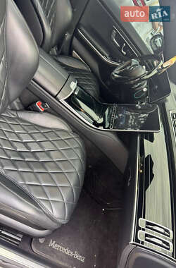 Седан Mercedes-Benz S-Class 2021 в 