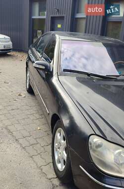 Седан Mercedes-Benz S-Class 2003 в 