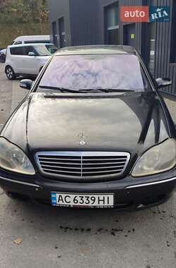 Седан Mercedes-Benz S-Class 2003 в Киеве