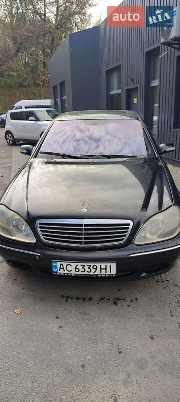 Mercedes-Benz S-Class 2003