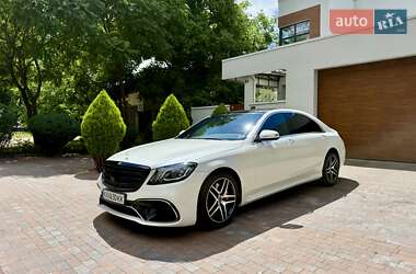 Седан Mercedes-Benz S-Class 2018 в Киеве
