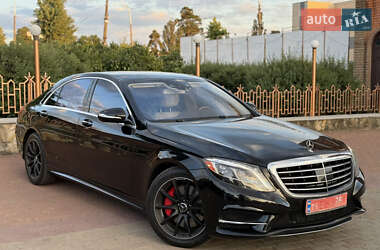 Седан Mercedes-Benz S-Class 2014 в Киеве