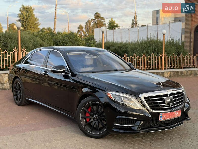 Mercedes-Benz S-Class 2014