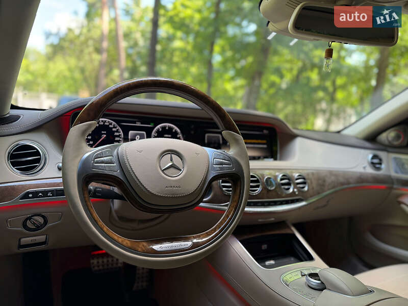 Седан Mercedes-Benz S-Class 2014 в Киеве