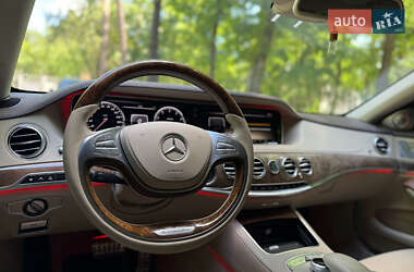 Седан Mercedes-Benz S-Class 2014 в 