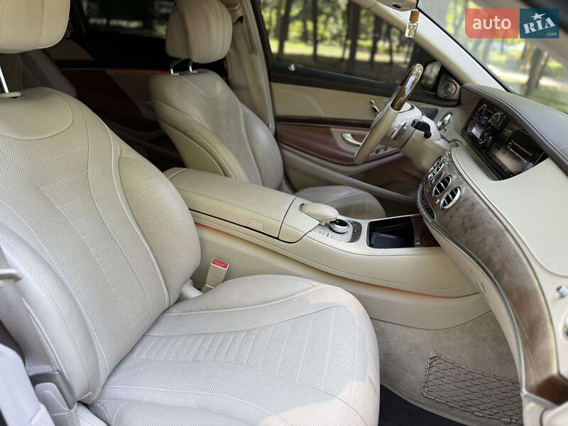 Седан Mercedes-Benz S-Class 2014 в Киеве