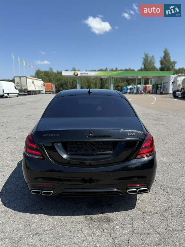 Седан Mercedes-Benz S-Class 2016 в Житомире