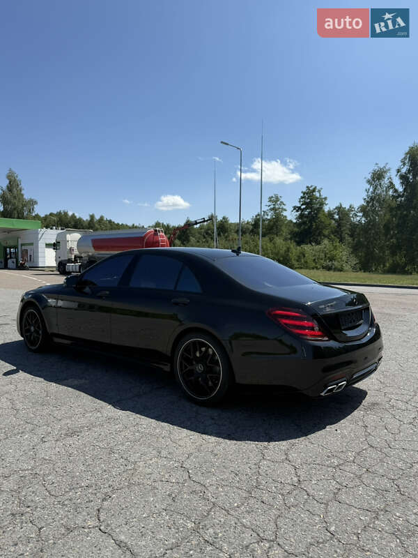 Седан Mercedes-Benz S-Class 2016 в Житомире