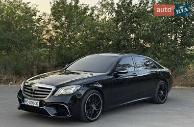Седан Mercedes-Benz S-Class 2013 в Первомайську