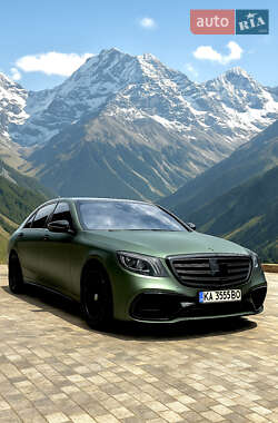 Седан Mercedes-Benz S-Class 2014 в Киеве