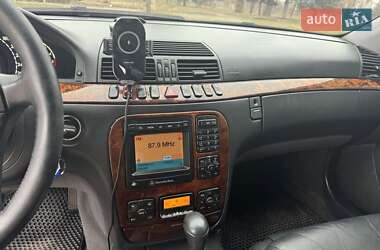Седан Mercedes-Benz S-Class 2001 в 