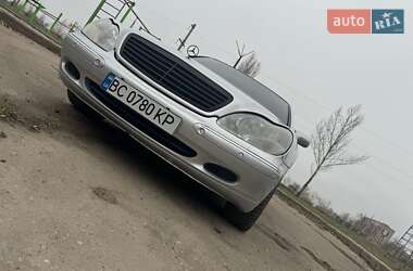 Седан Mercedes-Benz S-Class 2001 в 