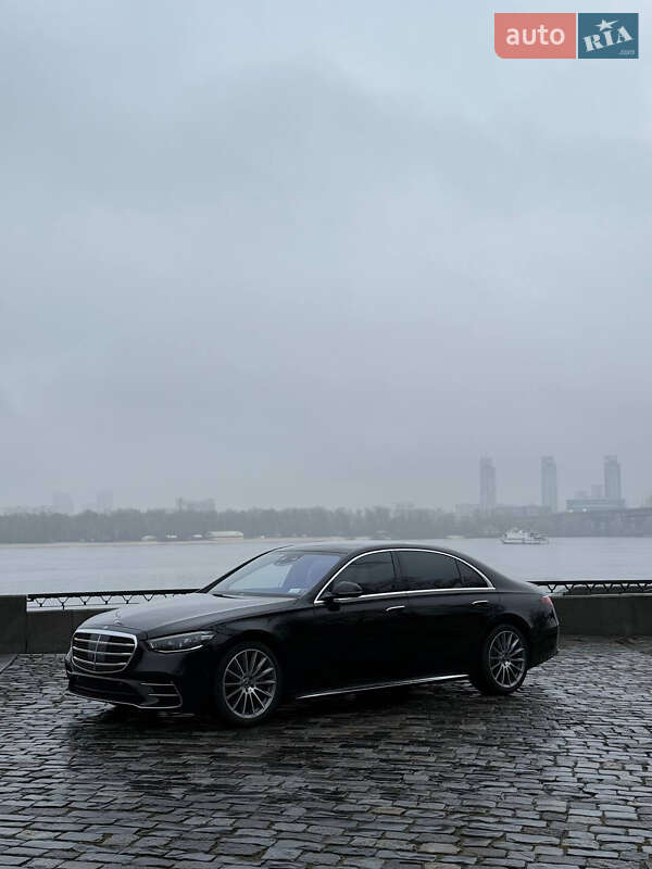 Седан Mercedes-Benz S-Class 2022 в Киеве