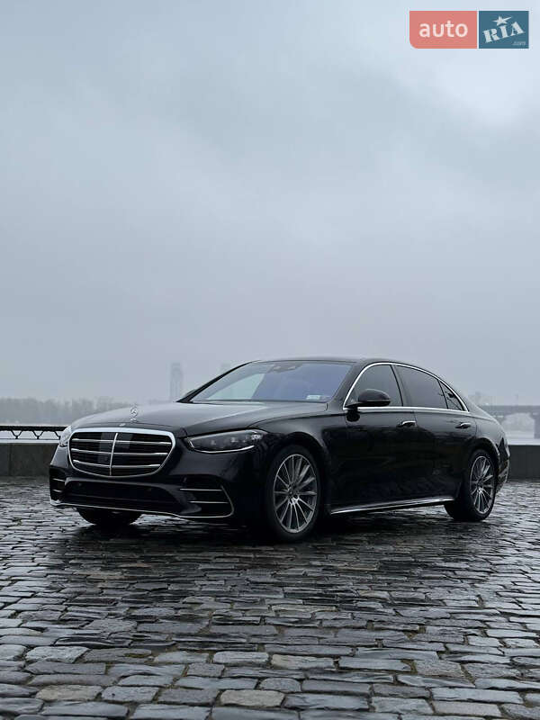 Седан Mercedes-Benz S-Class 2022 в Киеве