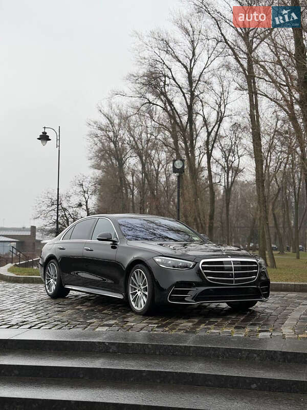 Седан Mercedes-Benz S-Class 2022 в Киеве