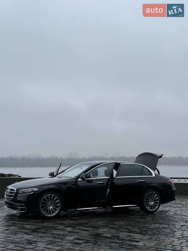 Седан Mercedes-Benz S-Class 2022 в Киеве