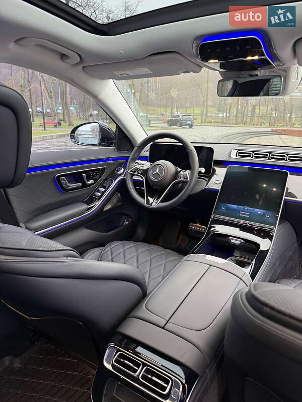Седан Mercedes-Benz S-Class 2022 в Киеве