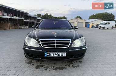 Седан Mercedes-Benz S-Class 2003 в Сокирянах