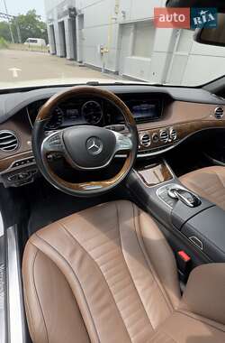 Седан Mercedes-Benz S-Class 2015 в 