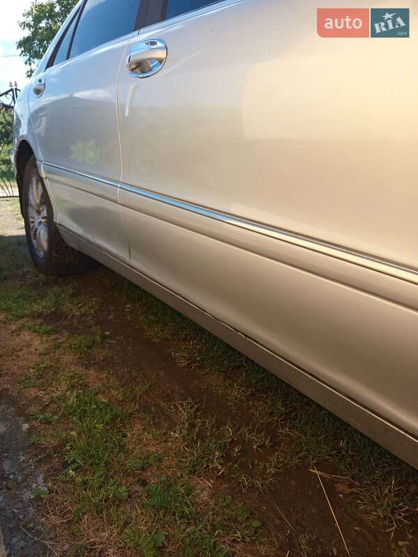 Седан Mercedes-Benz S-Class 2002 в Бориславе