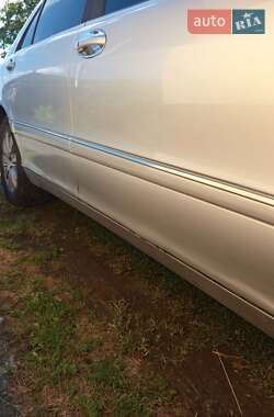 Седан Mercedes-Benz S-Class 2002 в 