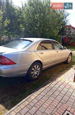 Седан Mercedes-Benz S-Class 2002 в 