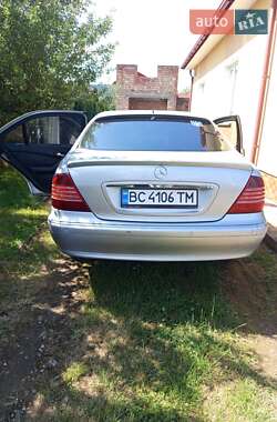 Седан Mercedes-Benz S-Class 2002 в 