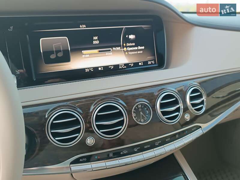 Седан Mercedes-Benz S-Class 2013 в Хусте