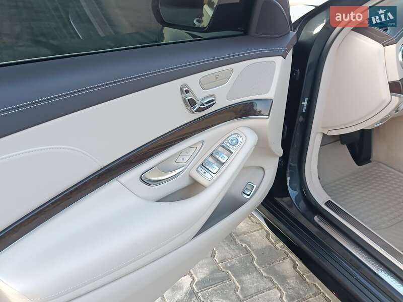 Седан Mercedes-Benz S-Class 2013 в Хусте