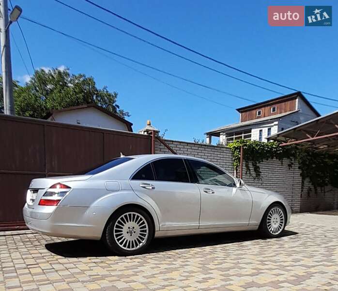 Седан Mercedes-Benz S-Class 2007 в Киеве