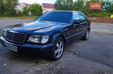 Седан Mercedes-Benz S-Class 1998 в 