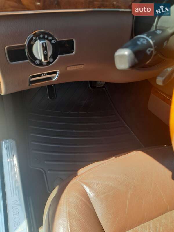 Седан Mercedes-Benz S-Class 2012 в Оржице