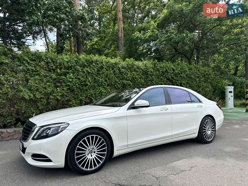 Седан Mercedes-Benz S-Class 2016 в Киеве