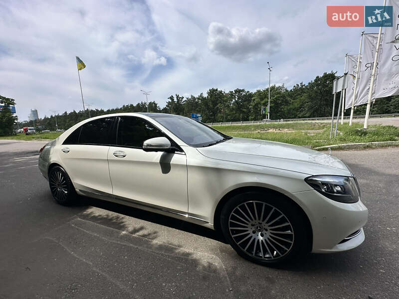 Седан Mercedes-Benz S-Class 2016 в Киеве