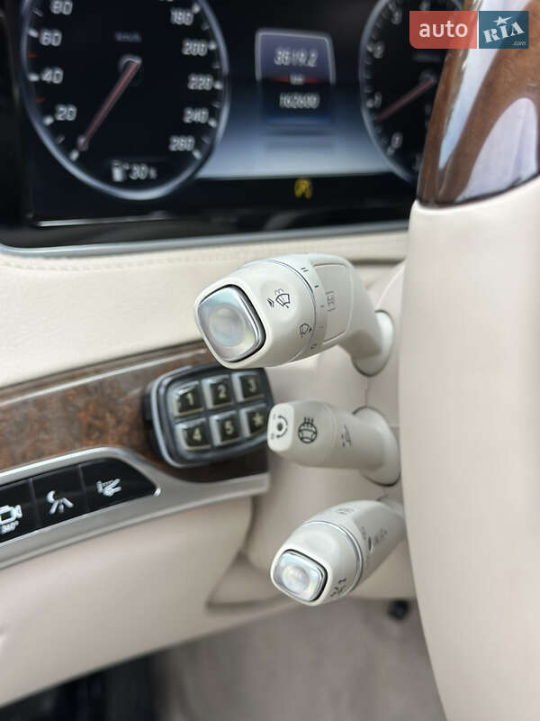 Седан Mercedes-Benz S-Class 2016 в Киеве
