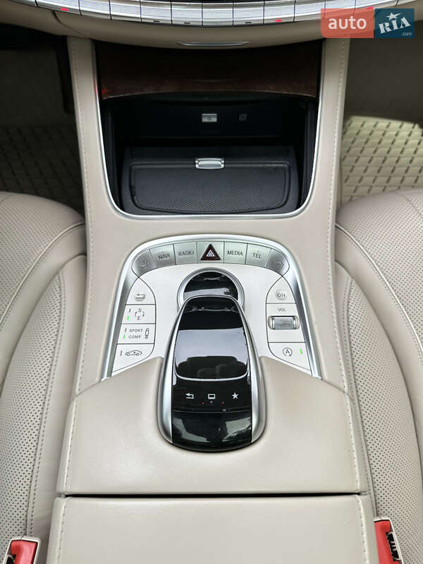 Седан Mercedes-Benz S-Class 2016 в Киеве